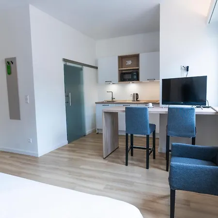 Logis Hotel Acacia Esch-sur-Alzette Buitenkant foto